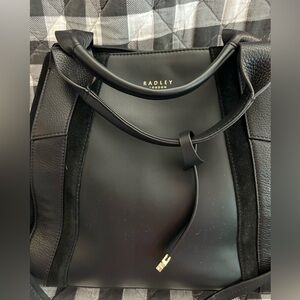 Radley of London Baylis Road Suede Medium Grab Bag